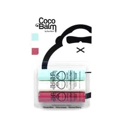 Sun Bum Cocobalm Lip Balm Variety Pack | Hydrating with Aloe | Hypoallergenic, Paraben Free, Silicone Free | 0.15oz Stick | 3 Flavor Variety Pack