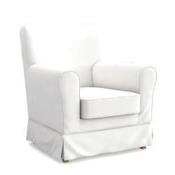 TLYESD Jennylund Armchair Cover Replacement for IKEA Jennylund Chair Cover, Ektorp Jennylund Slipcover Only! (White