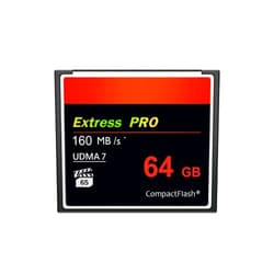 HSANYIUR 64GB CompactFlash Card,UDMA Speed Up to 160MB/s,Original CF Card Camera Memory Card