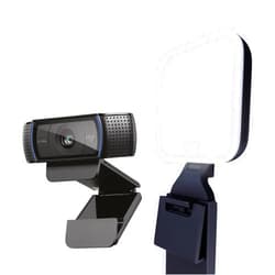 Logitech C920x HD Pro + Logitech for Creators Litra Glow - The Perfect Solution for Great on-Camera Looks
