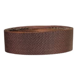 Strapworks Lightweight Polypropylene Webbing - Poly Strapping for Outdoor DIY Gear Repair, Pet Collars, Crafts – 1.5 Inch by 10, 25, or 50 Yards, Over 20 Colors