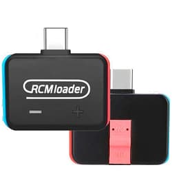 QXWPBV RCM Loader Payloads Injector Tool Sets, RCM Jig Boot into CFW for S, Built-in ReiNX, Injector, Jig, Micro USB Cable