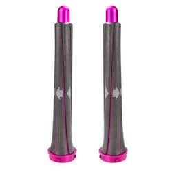 Dxyue 1 Pair 20mm/0.78 inch Long Curling Barrels Attachment for Dyson Airwrap Styler, Hair Curl Barrels Attachment Parts