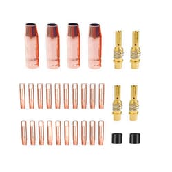 TimelyDu MIG 30-Pack MB15 15AK welding Gun Accessory Kit ;Welding contact Tips 0.030