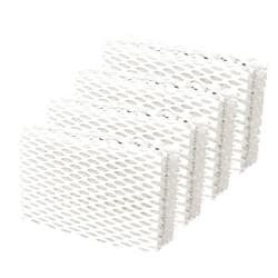 GZJoSum 4 Pack Wf813 Eqwf813 Humidifier Filters Compatible with Equate Eqwf813 Eq-2119-Ul, Relion RCM-832 RCM-832N, ProCare PCCM-832N Cool Mist Humidifier Replacement Filter