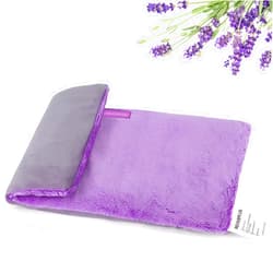 Reviveplus Wide Microwave Heating Pad with Washable Cover, Lavender Aromatherapy Moist Heat Pack for Pain Relief, Cramps, Muscles, Joints, Weighted Rice Heating Pad Microwavable, 8 * 12.6