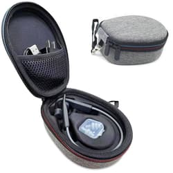 NANKA Nank Hard Case for Shokz OpenRun Pro/OpenMove/OpenSwim, Headphone Case Work with AfterShokz Aeropex/Trekz Air/Titanium Mini/Trekz Titanium/Xtrainerz/OpenComm/OpenMove Bone Conduction Headphones