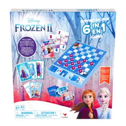 Cardinal Disney Frozen 2 6-in-1 Game House for Kids and Families