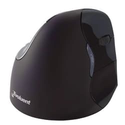 Evoluent VM4RM VerticalMouse 4 Right Hand Ergonomic Mouse with Bluetooth Connection for Mac OS (Regular Size)