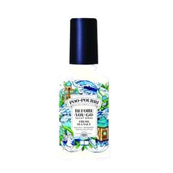 Poo-Pourri Before-You-Go Toilet Spray, Fresh Sea Salt, 4 Fl Oz - Sea Salt, Bergamot and Eucalyptus