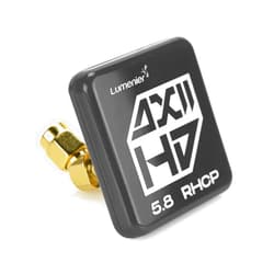 Lumenier AXII Patch HD 5.8GHz Antenna - RHCP - 1.2 - Gray
