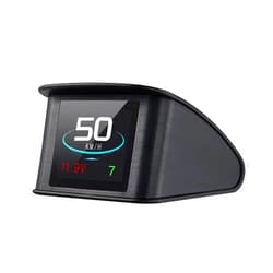 Lttrbx. T600 Universal Car HUD Head Up Display Digital GPS Speedometer with Speedup Test Brake Test Overspeed Alarm TFT LCD Display for All Vehicle
