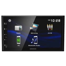 Kenwood DMX129 6.8 inch Digital Multimedia Receiver with Bluetooth