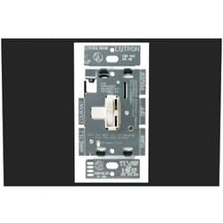 Lutron Electronics Tg-603Ph-La 3-Way Dimmer, Toggle Style, 600-watt, Light Almond