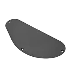 SHOWERORO Guitar Cover Guitar Parts Accessories Guitar Rear Plate Backplate Plate for Electric Guitar Rear Tremolo Cover Guitar Pickguard Cover Guitar Soundhole Decals Spring Plastic Bass