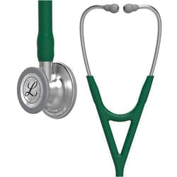 3M Littmann Cardiology IV Diagnostic Stethoscope, 6155, More Than 2X as Loud, Weighs Less, Stainless Steel Chestpiece, 27