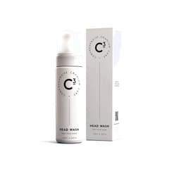 Comprehensive Cranium Care C3 Head Wash: Hydrating and Balancing, Fragrance-Free, Daily Foam Cleanser for Bald, Shaved, and Buzzed Heads. Gentle, Sulfate-free, Paraben-free, Irritation-Free Face and Scalp Care for Men and Women