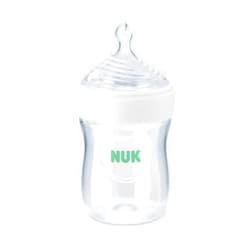 NUK Simply Natural Baby Bottle with SafeTemp, 5 oz, 1 Pack