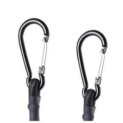 Yuxh Bungee Cords with Carabiner Hooks 5Pcs(80