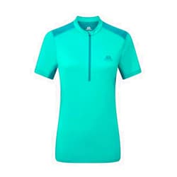 Mountain Equipment Nava Short Sleeve Zip T - Womens, Jade/Spruce, ME-006653Me-01825 Jade/Spruce8