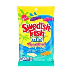 Swedish Fish Mini Tropical 8oz (Set of 3)