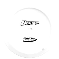 INNOVA White Bottom Stamp Star Destroyer Distance Driver Golf Disc [Stamp Colors May Vary] - 173-175g