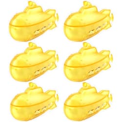 AMI PARTS 6 pcs Humidifier Cleaner Float Submarine for Warm&Cool Most Humidifiers and Fish Tank, Purifie Water, Soften Hard Water, Prevents Hard Water Build-Up,Universal Humidifier Tank Cleaner