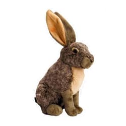 Wild Republic Hare Plush, Stuffed Animal, Plush Toy, Kids Gifts, Cuddlekins, 12 Inches