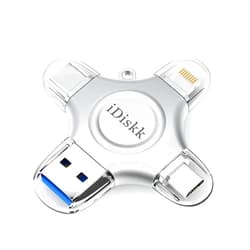 IDiskk 256GB【App-le Certified for iPhone 15 &16 Series】 iDiskk FLASHDRIVE 256GB USB C Thumb Drive Photo Stick for iPhone iPad Android Samsung Flash Drive for iPhone15/14/13/12/12 pro/12 Mini Storage Booster