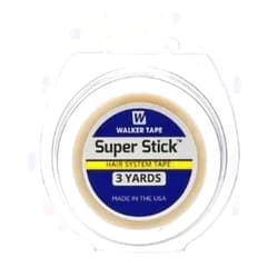 Walker Tape Co. Stick, 1-2 Week wear Tape Rolls by Walker (1/2 in x 3 yd)