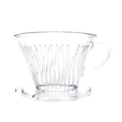 GMBYLBY Hand Brewed Reusable Coffee Filter Cup Dripper Cone Coffee Maker Practical Pour Over Serving Mug Cafe Filters Coffee Filter Cup