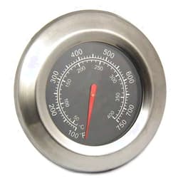 Criditpid BBQ-Element Grill Thermometer Temperature Gauge Replacement Parts for Master Forge BG179A, MFA350CNP, Temp Gauge Heat Indicator for Outdoor Gourmet FSOGBG3002, Backyard Grill and Other Grill Model.