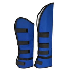 Showman Cordura Nylon Outer Shell w/Fleece Lined Inner Shell Shipping Boots! Set of Four!