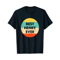Henry Name Shirts & Gifts Henry Name T-Shirt