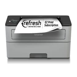 Brother Compact Monochrome Laser Printer, HL-L2350DW, Wireless Printing, Duplex Two-Sided Printing, Includes 4 Month Refresh Subscription Trial and Amazon Dash Replenishment Ready