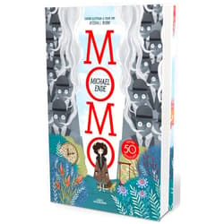 Michael Ende,Ayesha L. Rubio Momo (Edición ilustrada) / Momo (Illustrated Edition) (Colección Alfaguara Clásicos) (Spanish Edition)