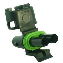 CustomConnectorKits Delphi Weather-Pack 12015792: 2 Cavity Female Connector Full Case 1100 pieces