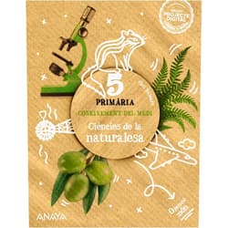 Ana Codeseda Gómez,Ana Isabel Conejo Alonso,Antonio Esteban Encina García Coneixement del medi. Ciències de la naturalesa 5.