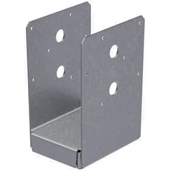 Simpson Strong-Tie ABU46Z ABU ZMAX Galvanized Adjustable Standoff Post Base for 4x6