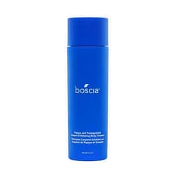boscia Papaya & Pomegranate Enzyme Exfoliating Body Cleanser - Vegan, Cruelty-Free, Natural & Clean Skin Care - Body Cleanser Gel - For All Skin Types - 8.4 oz