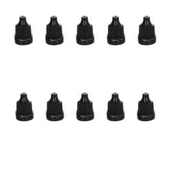 Othmro 10Pcs 0.7oz PE Plastic Bottles Lab Eye Dropper Bottles 20ml Squeezable Eye Liquid Dropper Bottle Small Mouth Drop Bottles Liquid Sample Seal Storage Bottles with Black Cap for Travel Kitchen