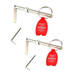 Zeenparts 2 PCS Elevator Key Emergency Elevator Door Key Compatible with Dover, ThysenKrupp, Otis, KONE Drop Key Elevator Door Key Universal