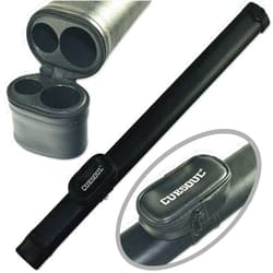 CUESOUL Soocoo Series 2x4/2x2 Hard Pool Cue Case -Holds 2 Cue Butt and 4 Cue Shafts,Four Color Available