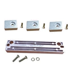 US Marine Products LLC Aluminum Anode Kit Fits Suzuki 150-300 HP Outboard Motors Includes Hardware Replaces Martyr CMSZ150350KITA,