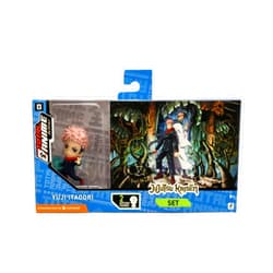 Total Anime Jujutsu Kaisen 2-Inch Scale Chibi 3-Pack - Three 2-Inch Scale Mini-Figures with Display Bases - Volume 1