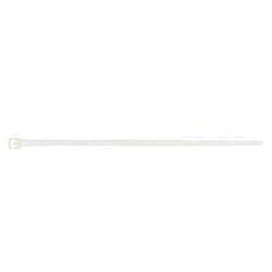 Morris Products Nylon Cable Zip Ties – 11-3/4 Inch Length - Heavy Duty, 40-Pound Tensile Strength – Cable Organization Applications – UR Recognized, UL Approved – Pack of 1000