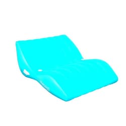 AIRHEAD SUN COMFORT COOL SUEDE Double Zero Gravity Lounge, Sapphire