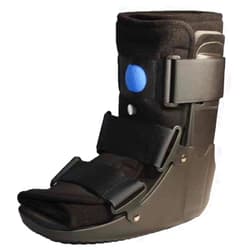 Arx Medical Premium Low Profile Air Walker Boot Fracture Short Brace (Large, Blue)