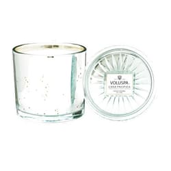 Voluspa Casa Pacifica, Grande Maison 3 Wick Glass Candle, 36 oz, 100 Hour Burn Time, All Natural Wicks and Coconut Wax for Clean Burning, Vegan, Poured in The USA