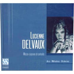Bizet, Georges (Composer), Saint-Saens, Camille (Composer), Lalo, Edouard (Composer), Donizetti, Gaetano (Composer), Verdi, Giuseppe (Composer), Bach, Carl Philipp Emanuel (Composer), Milhaud, Darius (Composer), Prokofiev, Sergey (Composer), Berlioz, Hector (Composer), Johannes den Hertog (Conductor), Jean Fournet (Conductor), Edgard Doneux (Conductor), Franz André (Conductor), Francis Travis (Conductor), Lucienne Delvaux (Performer), Albert Delhaye (Performer), Frank Beckma (Performer), Huberte Vecray (Performer) & 15 more Format: Audio CD Lucienne Delvaux sings Airs, Melodies & Oratorios